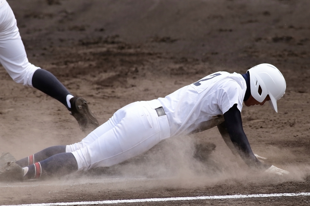 平成29年度 春季京都府高等学校野球大会決勝　綾部高校ｖｓ龍谷大平安3_a0170082_19204374.jpg