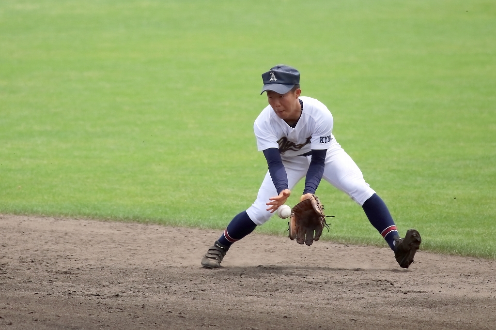 平成29年度 春季京都府高等学校野球大会決勝　綾部高校ｖｓ龍谷大平安3_a0170082_19224511.jpg