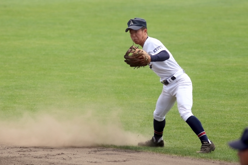 平成29年度 春季京都府高等学校野球大会決勝　綾部高校ｖｓ龍谷大平安3_a0170082_1923627.jpg