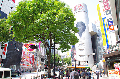 5月23日(火)今日の渋谷109前交差点_b0056983_16222168.jpg