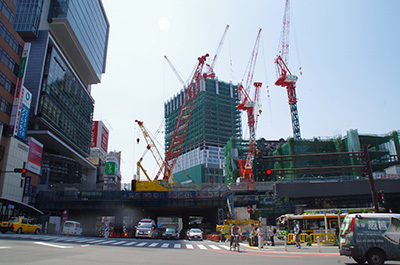 5月23日(火)今日の渋谷109前交差点_b0056983_16222246.jpg