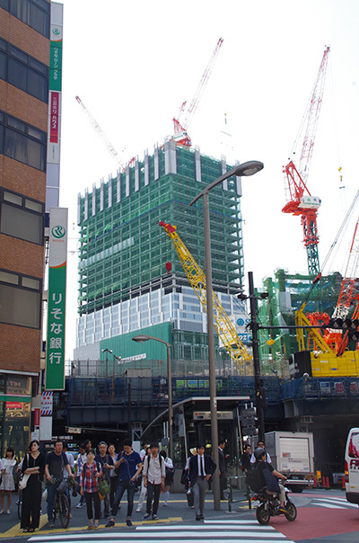 5月23日(火)今日の渋谷109前交差点_b0056983_16222288.jpg