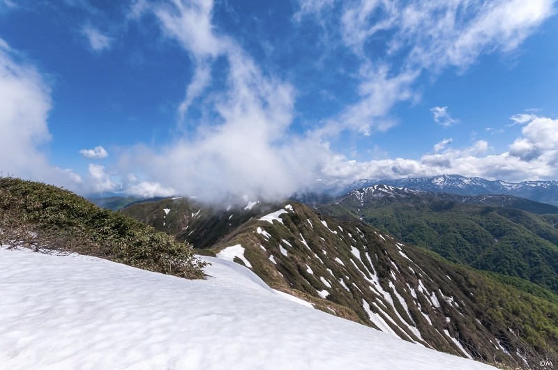 春山。経ヶ岳へ_a0276584_06593282.jpg