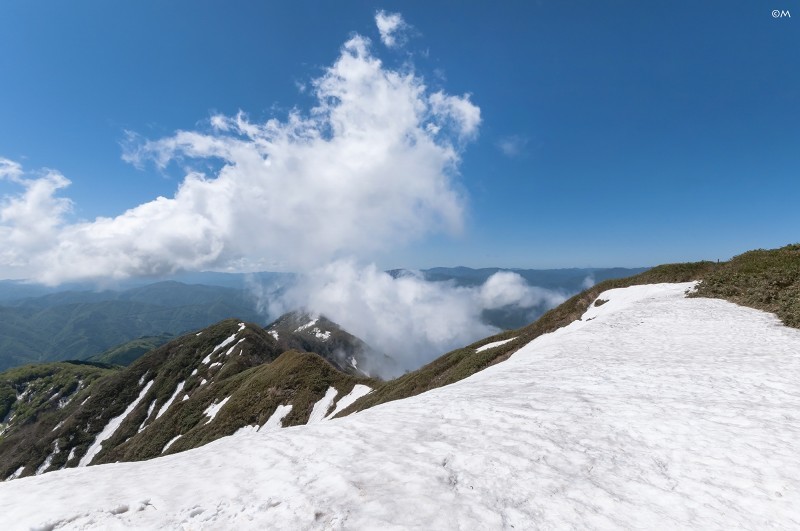 春山。経ヶ岳へ_a0276584_07001765.jpg