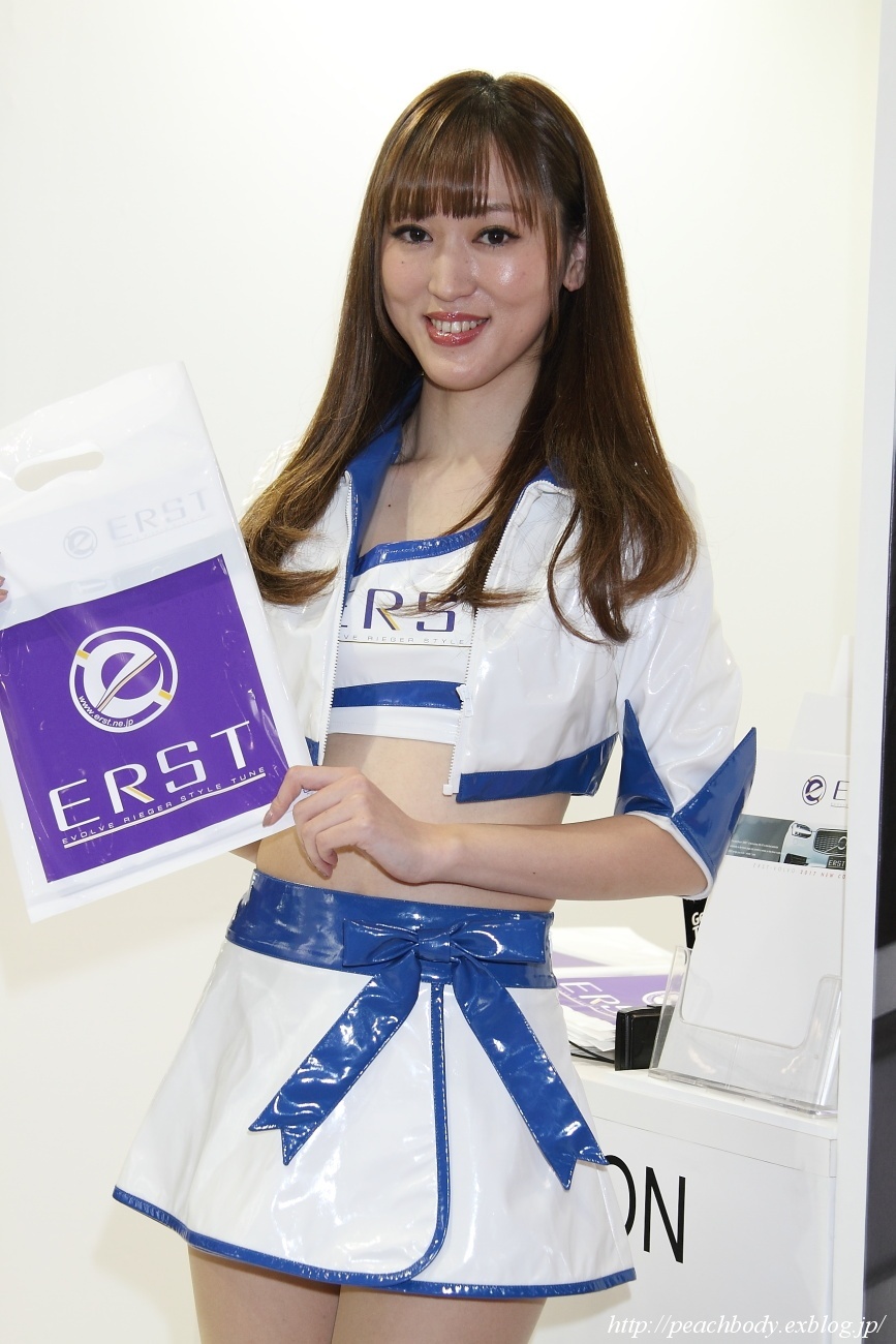 沙也佳 さん Erst ブース Peach Body