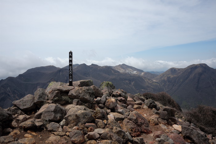 10日目-3　下山、法華院温泉山荘_b0339488_15424446.jpg