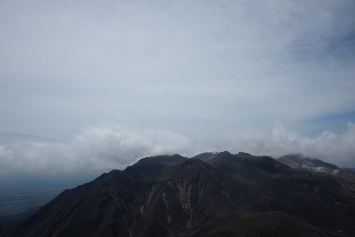 10日目-3　下山、法華院温泉山荘_b0339488_15430904.jpg