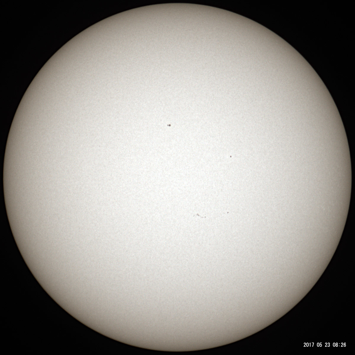 5月23日の太陽_e0174091_16102216.jpg