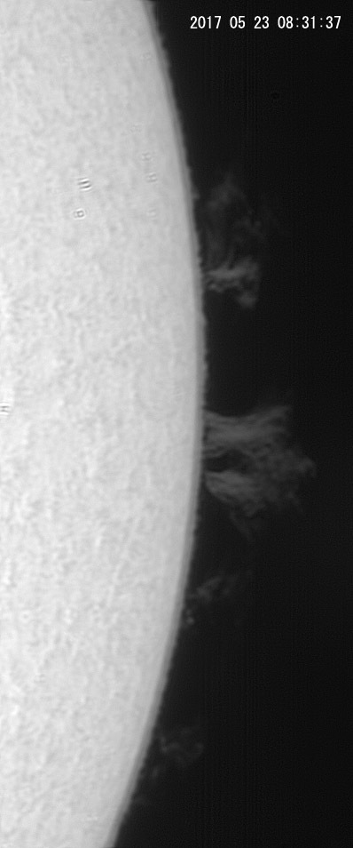 5月23日の太陽_e0174091_16112056.jpg