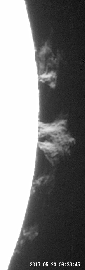 5月23日の太陽_e0174091_16112997.jpg