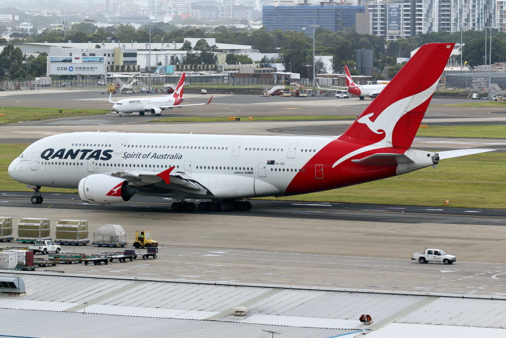 2017シドニー遠征 その49 シドニー2日目 カンタス航空 A380 (1)_e0204891_20065803.jpg