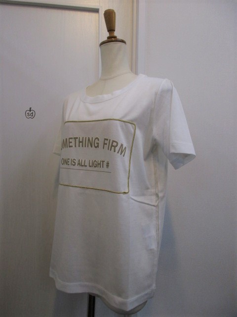 リリアム / LILIUM MVS GREYSpiral天竺 Tシャツ_e0076692_16425683.jpg