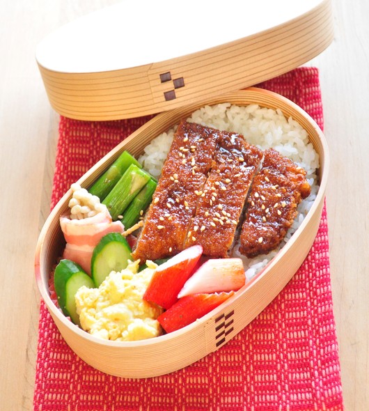 息子の遠足弁当とパパ弁当_b0171098_12283824.jpg