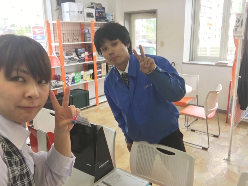 5月24日(水)☆TOMMYアウトレット☆あゆブログ(*´∇`)ノ キューブA様納車♪♪ローンサポートのことならTOMMYまで☆_b0127002_18281566.jpg