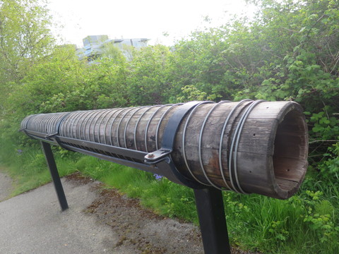 ヴィクトリアひとり旅☆Galloping Goose Trail を通ってSwan Lakeへ_c0212604_19585089.jpg