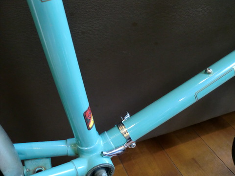 Bianchi Minivelo 7 カスタム アウターバンド取付 ネジ買ってきた Kettaguri Bianchi Minivelo 7 カスタム アウターバンド取付 ネジ買ってきた Kettaguri