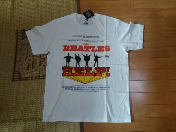 キャピトル・レコード75周年 × UNIQLO ザ・ビートルズTシャツ_b0042308_16553080.jpg