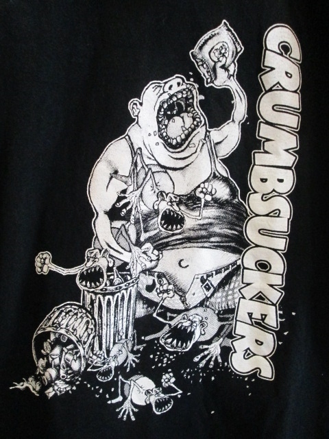 crumbsuckers vintage Tシャツ　クロスオーバー crumbsuckers vintage Tシャツクロスオーバー