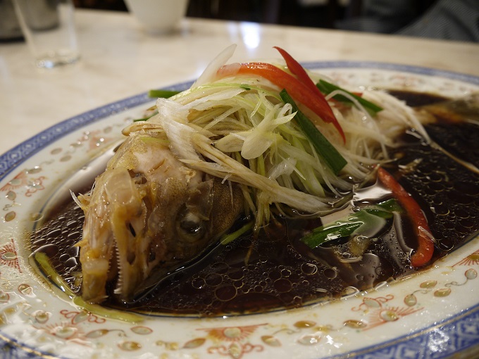 魚屋が経営する海鮮がウリの安くて旨い中華料理店！華錦飯店＠横浜中華街_a0122931_12242185.jpg