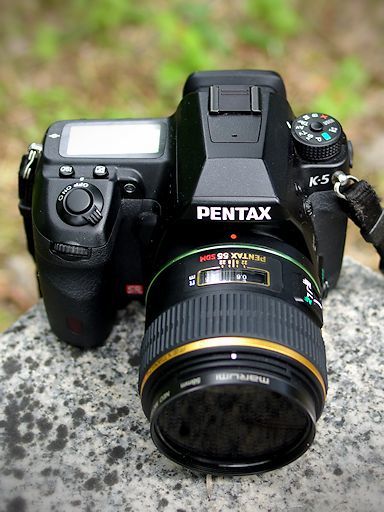 PENTAX k-5（ソフトケース付き）