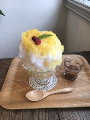 「ドーナツパフェ チェリー」新登場!! & ROCKSIDE MARKETに出店します。_a0221457_18121046.jpg