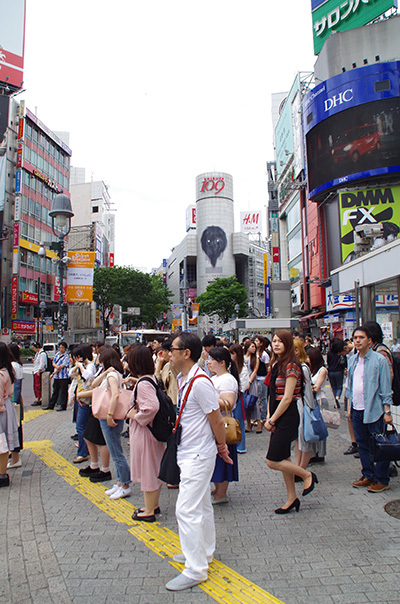 5月24日(水)今日の渋谷109前交差点_b0056983_18302724.jpg