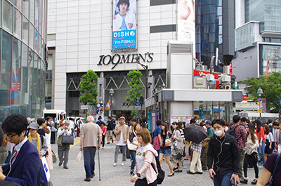 5月24日(水)今日の渋谷109前交差点_b0056983_18302798.jpg