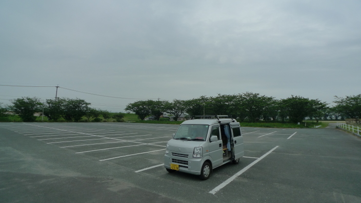 田川市 安心院 別府市 大分市 車中泊65日目 空の旅人