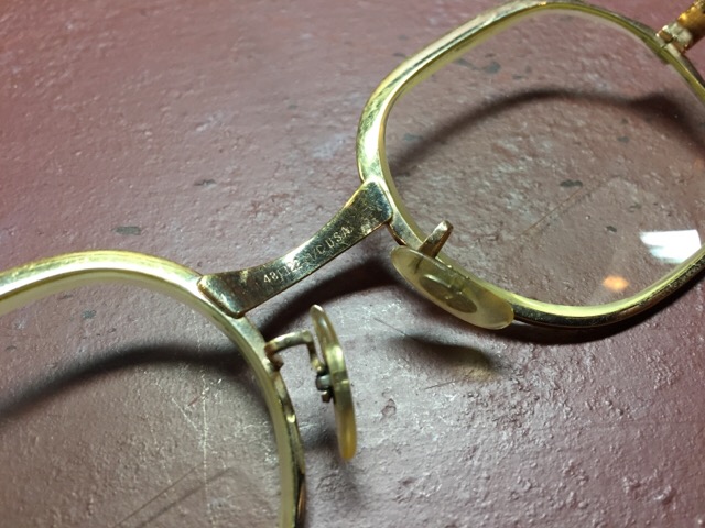 5月27日(土)大阪店スーペリア&アクセサリー入荷!#3 Vintage Glasses!!AO,B&L,\"L.Evrard\"!_c0078587_16323763.jpg