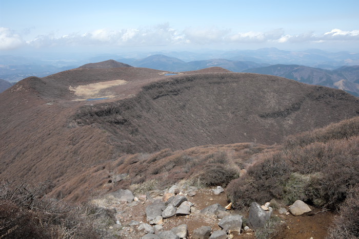 10日目-3　下山、法華院温泉山荘_b0339488_21071983.jpg