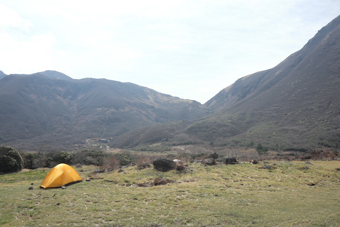 10日目-3　下山、法華院温泉山荘_b0339488_21072179.jpg