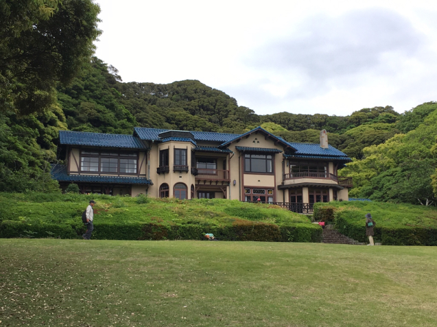 素敵な洋館と薔薇の庭園〜鎌倉文学館_e0152493_12434153.jpg