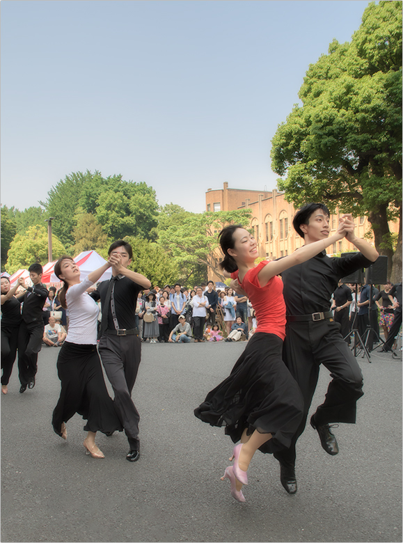 東京大学運動会競技ダンス部（3）（第90回 五月祭）_f0105694_12081333.jpg