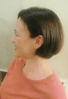 外国のお客さま The foreigh customer\'s salon_a0123703_10435364.jpg