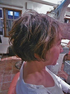 外国のお客さま The foreigh customer\'s salon_a0123703_10435529.jpg