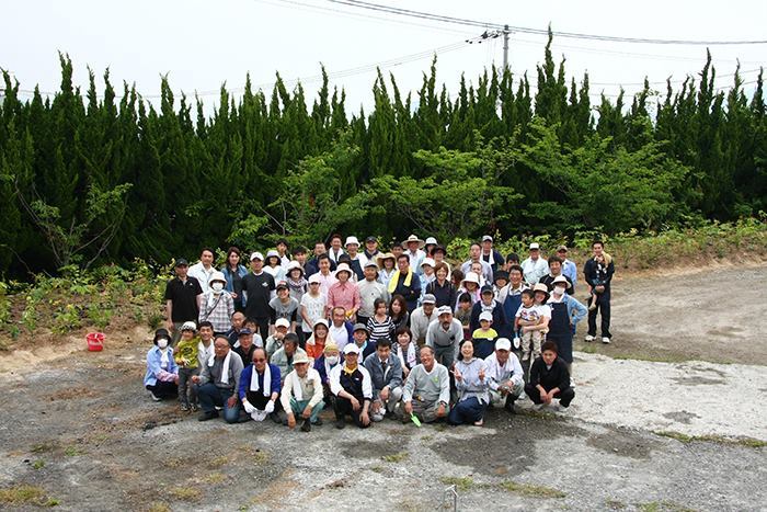 「菅生会主催 第5回植樹活動」を開催!_b0186205_14560470.jpg