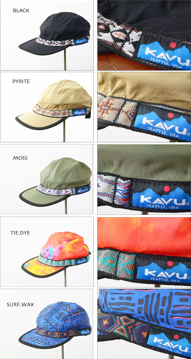 KAVU [カブー] SYNTHETIC STRAP CAP_f0051306_17512313.jpg