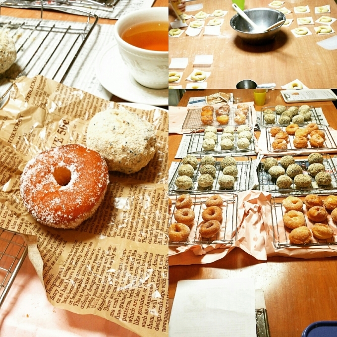 5月25日(木曜日)ごまとおからのドーナツとケーキドーナツ_d0138307_19513166.jpg