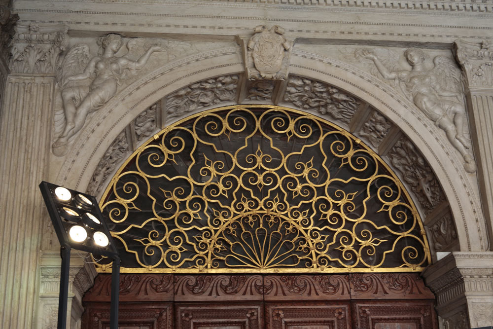 ドゥカーレのちいさな装飾　~Palazzo Ducale~_d0011713_13320396.jpg