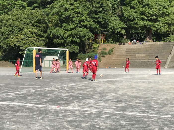 4年生 RookieLeague U-10_a0109316_10135550.jpg