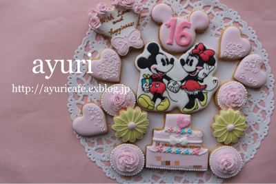 ミッキーミニー結婚記念日 Ayuria Happy Studio