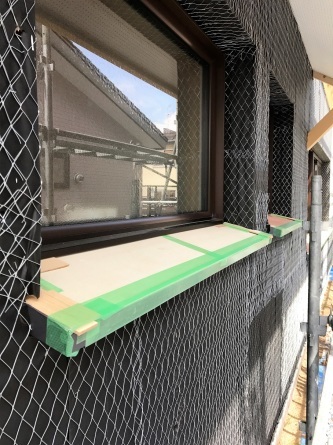 モルタル壁のラス金網 藤井工務店 サギョウニッシ モルタル壁のラス金網 藤井工務店 サギョウニッシ