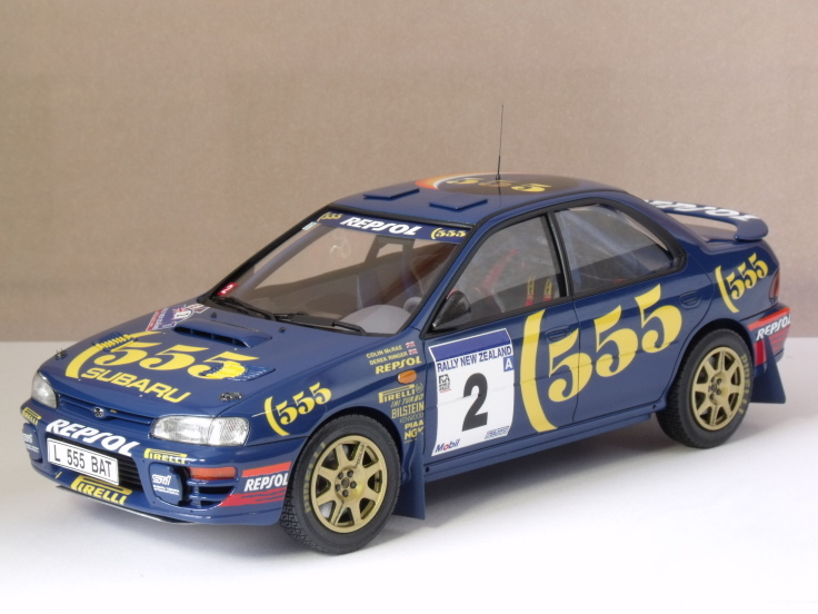 Subaru Impreza WRX - 1/24 Hasegawa Unboxing - '94 RAC/'95