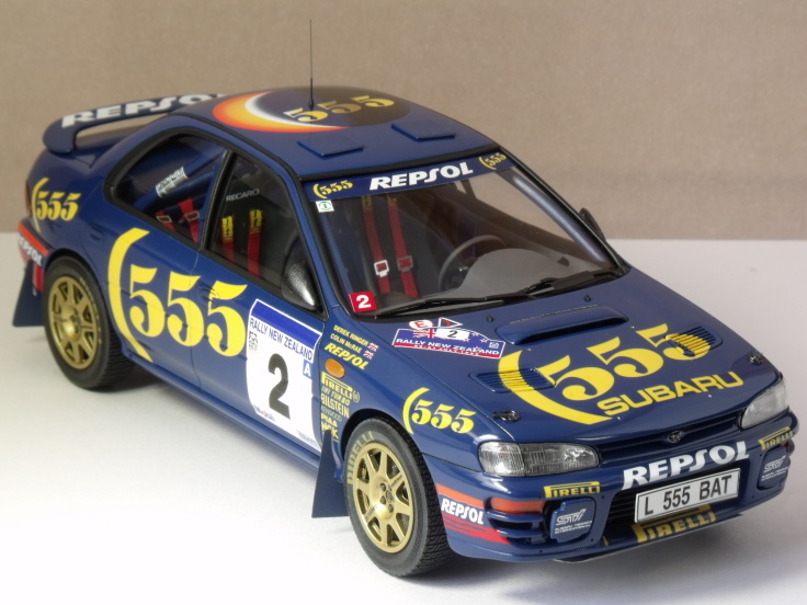SUBARU　Impreza　スバルニューインプレッサ　WRX　プラモデル　レア Amazon | 1/64 404 Error X Nightflower Subaru impreza wrx sti