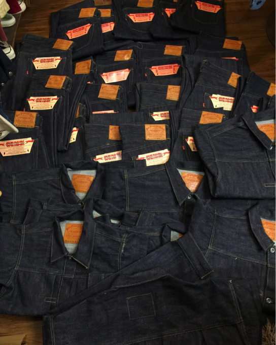 conners sewing factory 'one piece of rock ' : VINTAGE CLOTHING