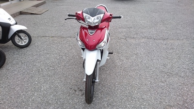 板橋のPCXにバイクザシートインサイド_e0114857_1039423.jpg