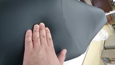 板橋のPCXにバイクザシートインサイド_e0114857_1115670.jpg