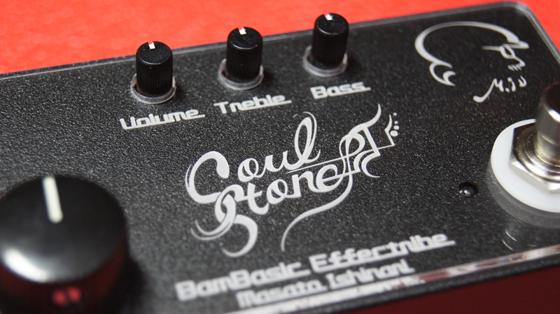 BamBasic Soul Stone 石成正人シグネイチャーペダル Bambasic soul