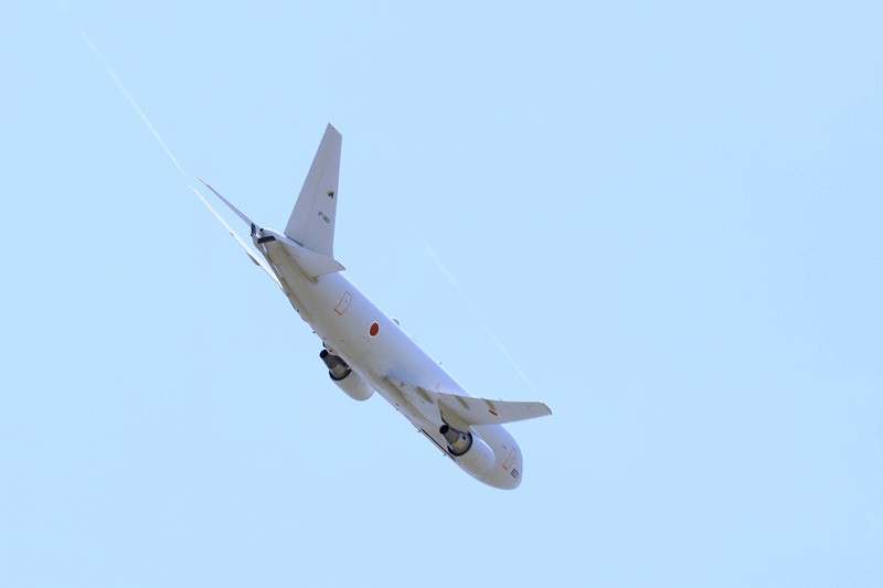 静浜基地航空祭2017♪　～KC-767空中給油機～_a0167759_1042403.jpg