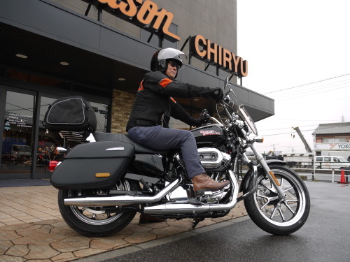XL1200T納車です!_b0317459_16554200.jpg